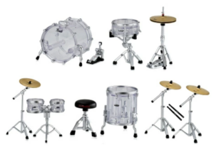 パールドラム ミニチュアコレクション