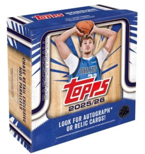 TOPPS FLAGSHIP BASKETBALL MEGA BOX