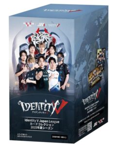 【閃魂 GLORIOUS SOUL】第五人格 IJL カードコレクション