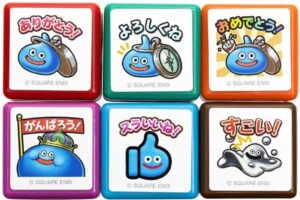 ドラゴンクエストウォーク 浸透印スタンプセット