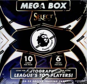 2024-25 Panini Select Premier League EPL Soccer Mega Box