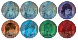 葬送のフリーレン トレーディングホログラム缶バッジ Part2