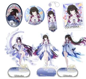 原神 げんしん グッズ 少女 コロンビーナ 福袋