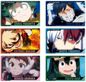 『僕のヒーローアカデミア』 ウエハース4