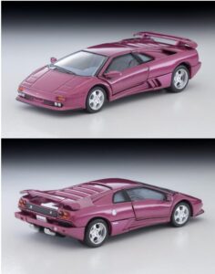 トミカリミテッドヴィンテージ ネオ 1/64 LV-N ランボルギーニ ディアブロ SE30