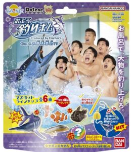 びっくらたまご Dotene おふろ釣りボム