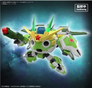HG ケロロ軍曹 新ケロロロボ(仮)