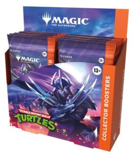 ミュータント タートルズ コレクター・ブースター 英語版