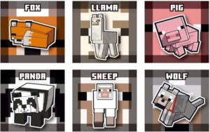 MINECRAFT ツインウエハース