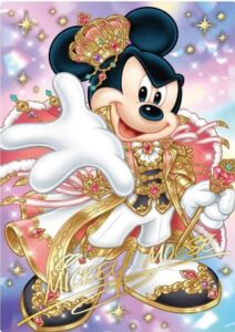 Disney Characters ウエハース 2