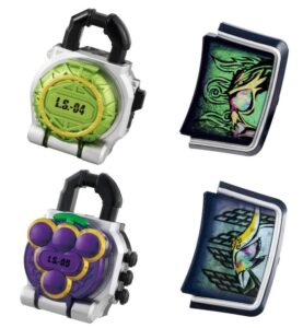 SUPER BEST DXロックシード スペシャルセット 仮面ライダー龍玄＆斬月セット 仮面ライダー鎧武