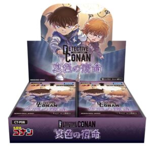 名探偵コナン TCG CT-P08 Case-Booster 08 哀色の宿命