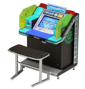 ウェーブ メモリアルゲームコレクション アイドルマスター アーケード筐体