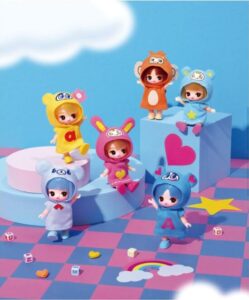 ぷちリカちゃん ナルミヤキャラクターズコレクション