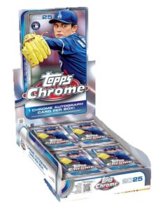 2025 Topps Chrome Baseball HOBBY