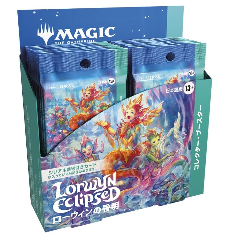 英語版】MTG ローウィンの昏迷 コレクターブースター 1BOX Amazon.co 