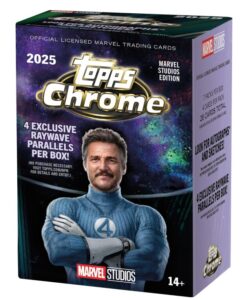 2025 Topps Marvel Studios Chrome