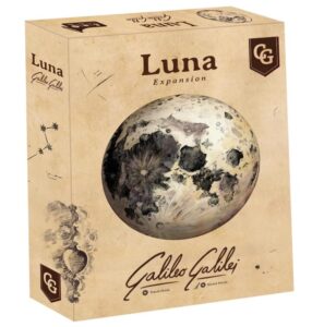 Capstone Games ガリレオガリレイ:ルナ戦略ボードゲーム拡張