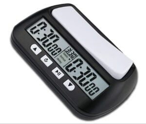 TOPINCN ABSシェル製デジタルチェスクロック