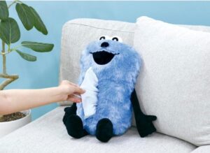 パペットスンスンぬいぐるみティッシュカバー