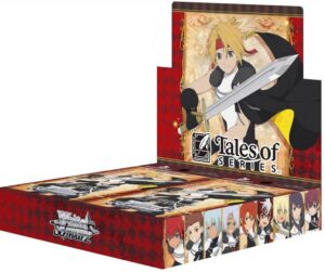 ヴァイスシュヴァルツ ブースターパック 『テイルズ オブ』