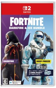 FORTNITE DARKFIRE ＆ ICE BANDLE