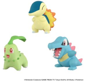 ポケモン30周年記念 モンコレ旅立ちの3匹セット ジョウト地方