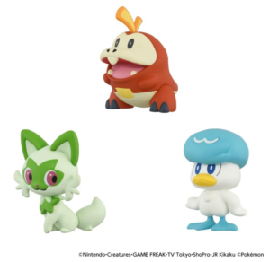 モンコレ旅立ちの3匹セット パルデア地方