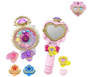 名探偵プリキュア！ ジュエルキュアウォッチ＆プリキットミラールーペセット