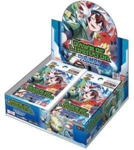 デジモンカードゲーム エクストラブースター DAWN OF LIBERATOR