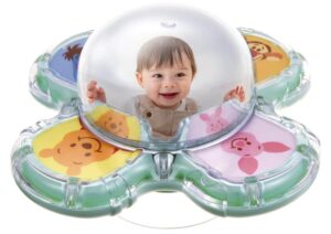 ディズニー くるくるドームミラースピナー くまのプーさん