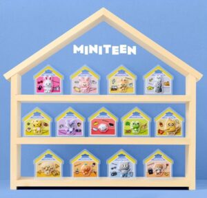 MINITEEN パッケージチャーム