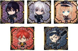 にふぉるめーしょん 『刀剣乱舞ONLINE』 シールウエハース3