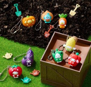 サンリオキャラクターズ ベジタブルビスケット&チャーム