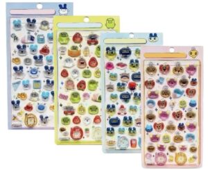 3dシール 立体シール たまごっち