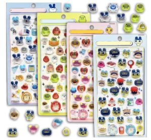 [YAYAMIYA] 4枚セット 3d