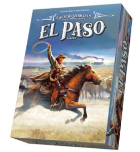 グレート・ウエスタン・トレイル：エルパソ