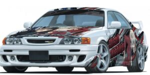 リコリス・リコイル TRD JZX100 チェイサー