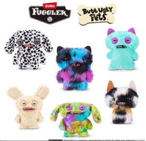 Fuggler BUTT UGLY PETS Winged Bat