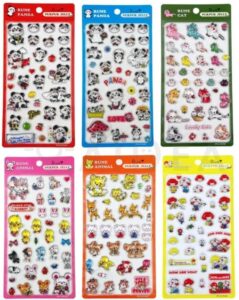 ぷくぷくジェリーシール