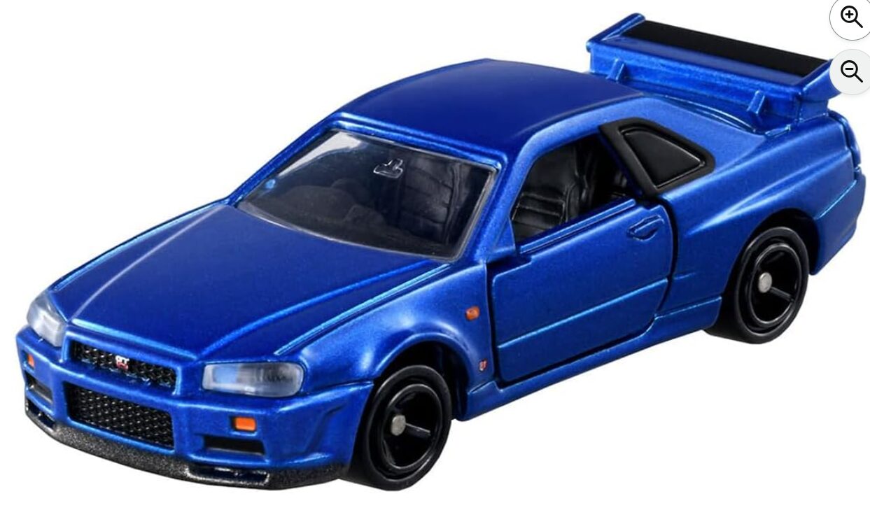 新品未開封】トミカ REBORN限定 初回 シルビア R34 8台セット トミカ 