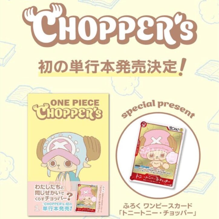 ONE PIECE CHOPPER