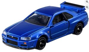 トミカREBORN 日産 スカイライン GT-R (R34)