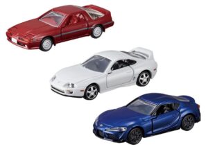 トミカプレミアム Toyota SUPRA 3 MODELS Collection