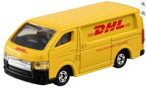トミカ No.102 DHL 配送車
