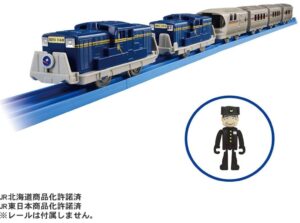 プラレール ありがとう!北の大地を駆け抜けた寝台特急カシオペア