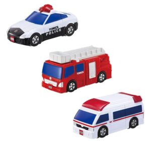 トミカ きんきゅうしゃりょうだいしゅうごう