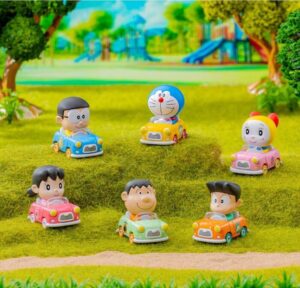 TOMICA TUNES DORAEMON CHARACTERS