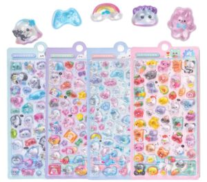 固体樹脂ボンボン 3Dシール