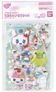 たまもりしーるリフィル もぐもぐアフヌンセット